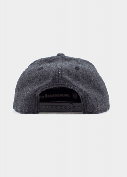 "Jahn Regensburg" - dunkelgrau/Kork (Snapback)